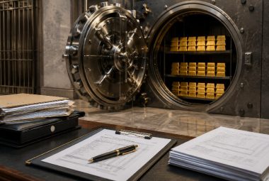 Do You Have to Report Offshore Gold Storage?