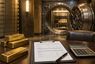 How Much Does Offshore Gold Storage Cost?
