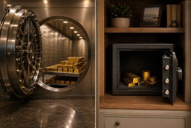 Offshore Gold Storage vs Domestic Gold Storage